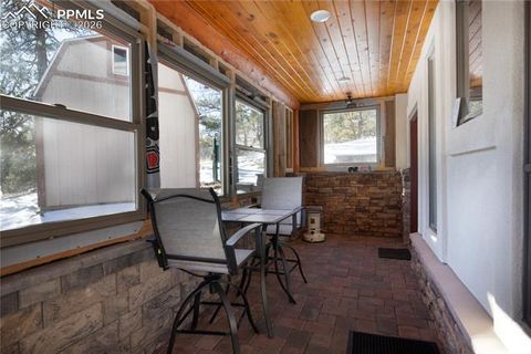 Tiny photo for 239 Deerfield Circle, Florissant, CO 80816 (MLS # 3913629)