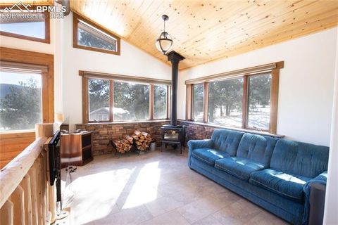 Tiny photo for 239 Deerfield Circle, Florissant, CO 80816 (MLS # 3913629)