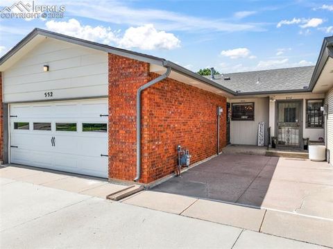 552 Lakewood Circle Colorado Springs CO 80910