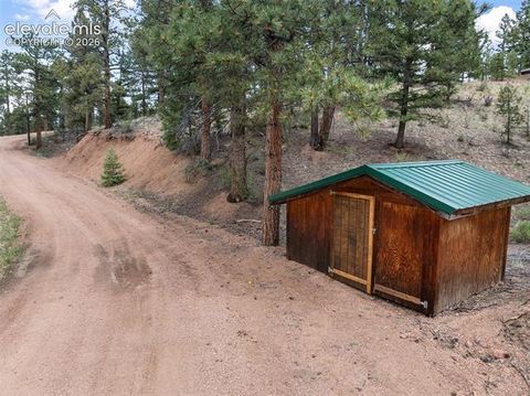 Tiny photo for 918 Douglas Fir Drive, Woodland Park, CO 80863 (MLS # 3677898)