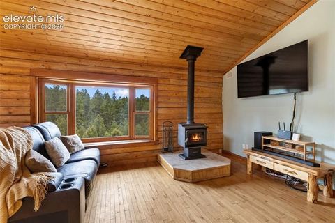 Tiny photo for 918 Douglas Fir Drive, Woodland Park, CO 80863 (MLS # 3677898)