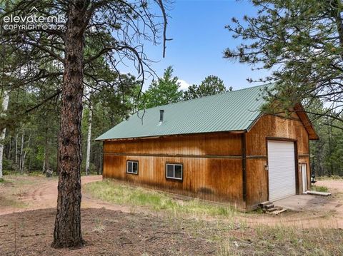 Tiny photo for 918 Douglas Fir Drive, Woodland Park, CO 80863 (MLS # 3677898)