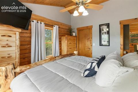 Tiny photo for 918 Douglas Fir Drive, Woodland Park, CO 80863 (MLS # 3677898)