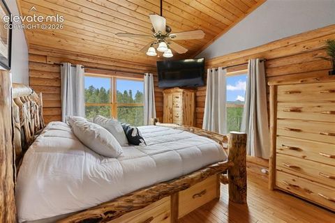 Tiny photo for 918 Douglas Fir Drive, Woodland Park, CO 80863 (MLS # 3677898)