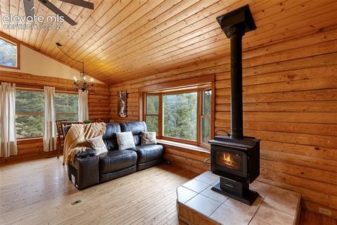 Tiny photo for 918 Douglas Fir Drive, Woodland Park, CO 80863 (MLS # 3677898)