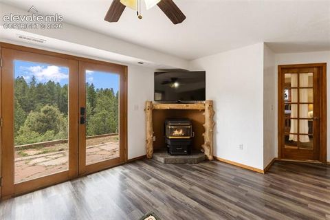 Tiny photo for 918 Douglas Fir Drive, Woodland Park, CO 80863 (MLS # 3677898)