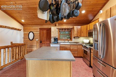 Tiny photo for 918 Douglas Fir Drive, Woodland Park, CO 80863 (MLS # 3677898)