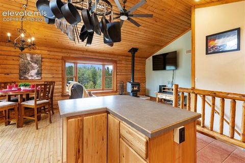 Tiny photo for 918 Douglas Fir Drive, Woodland Park, CO 80863 (MLS # 3677898)