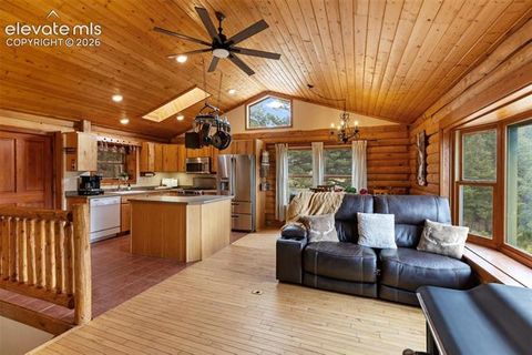 Tiny photo for 918 Douglas Fir Drive, Woodland Park, CO 80863 (MLS # 3677898)