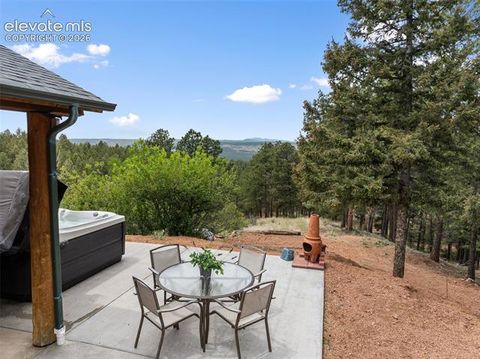 Tiny photo for 918 Douglas Fir Drive, Woodland Park, CO 80863 (MLS # 3677898)