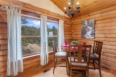 Tiny photo for 918 Douglas Fir Drive, Woodland Park, CO 80863 (MLS # 3677898)