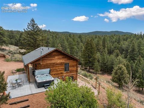 Tiny photo for 918 Douglas Fir Drive, Woodland Park, CO 80863 (MLS # 3677898)