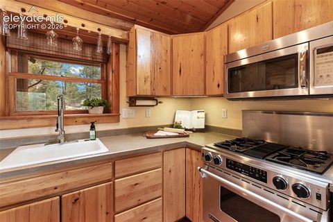 Tiny photo for 918 Douglas Fir Drive, Woodland Park, CO 80863 (MLS # 3677898)
