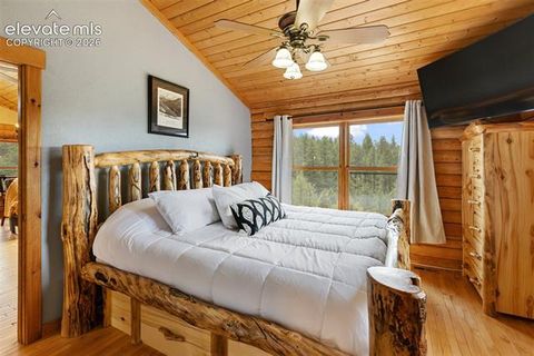 Tiny photo for 918 Douglas Fir Drive, Woodland Park, CO 80863 (MLS # 3677898)