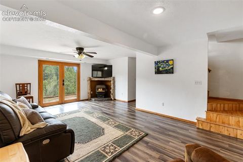 Tiny photo for 918 Douglas Fir Drive, Woodland Park, CO 80863 (MLS # 3677898)