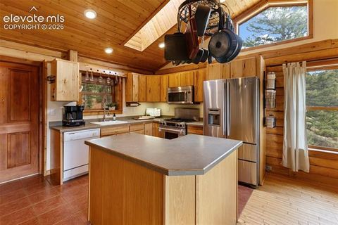 Tiny photo for 918 Douglas Fir Drive, Woodland Park, CO 80863 (MLS # 3677898)