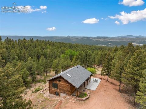Tiny photo for 918 Douglas Fir Drive, Woodland Park, CO 80863 (MLS # 3677898)