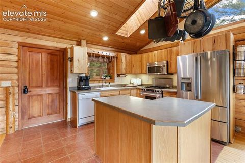 Tiny photo for 918 Douglas Fir Drive, Woodland Park, CO 80863 (MLS # 3677898)