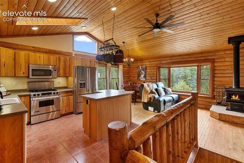 Tiny photo for 918 Douglas Fir Drive, Woodland Park, CO 80863 (MLS # 3677898)