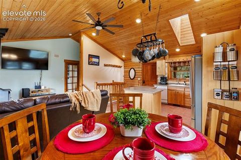 Tiny photo for 918 Douglas Fir Drive, Woodland Park, CO 80863 (MLS # 3677898)
