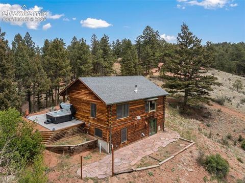 Tiny photo for 918 Douglas Fir Drive, Woodland Park, CO 80863 (MLS # 3677898)