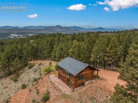 Tiny photo for 918 Douglas Fir Drive, Woodland Park, CO 80863 (MLS # 3677898)