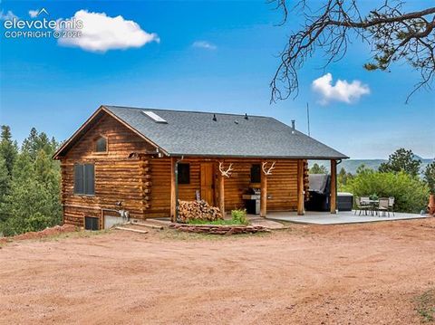 Photo of 918 Douglas Fir Drive, Woodland Park, CO 80863 (MLS # 3677898)