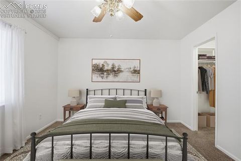 Tiny photo for 4269 Centerville Drive, Colorado Springs, CO 80922 (MLS # 1910708)