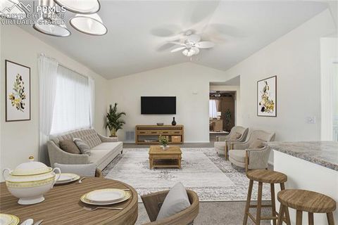 Tiny photo for 4269 Centerville Drive, Colorado Springs, CO 80922 (MLS # 1910708)