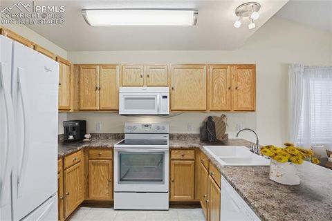Tiny photo for 4269 Centerville Drive, Colorado Springs, CO 80922 (MLS # 1910708)