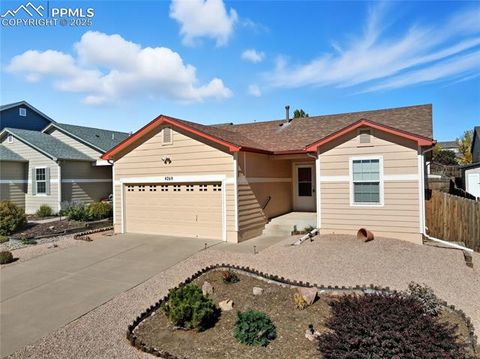Tiny photo for 4269 Centerville Drive, Colorado Springs, CO 80922 (MLS # 1910708)