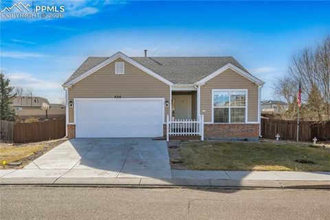 Photo of 8710 Silver Glen Drive, Fountain, CO 80817 (MLS # 4059779)
