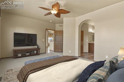 Tiny photo for 12256 Chimney Smoke Drive, Peyton, CO 80831 (MLS # 2578705)