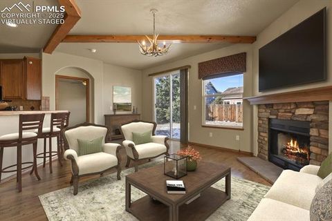 Tiny photo for 12256 Chimney Smoke Drive, Peyton, CO 80831 (MLS # 2578705)