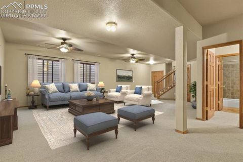 Tiny photo for 12256 Chimney Smoke Drive, Peyton, CO 80831 (MLS # 2578705)