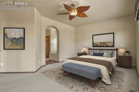 Tiny photo for 12256 Chimney Smoke Drive, Peyton, CO 80831 (MLS # 2578705)