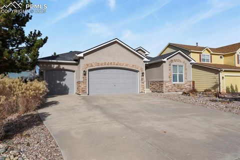 Tiny photo for 12256 Chimney Smoke Drive, Peyton, CO 80831 (MLS # 2578705)