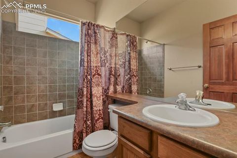Tiny photo for 12256 Chimney Smoke Drive, Peyton, CO 80831 (MLS # 2578705)