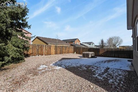 Tiny photo for 12256 Chimney Smoke Drive, Peyton, CO 80831 (MLS # 2578705)