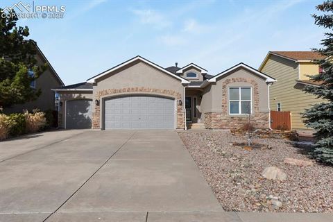 Photo of 12256 Chimney Smoke Drive, Peyton, CO 80831 (MLS # 2578705)