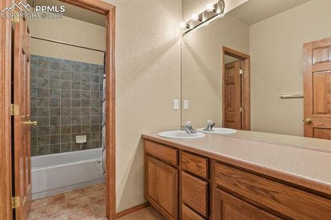 Tiny photo for 12256 Chimney Smoke Drive, Peyton, CO 80831 (MLS # 2578705)