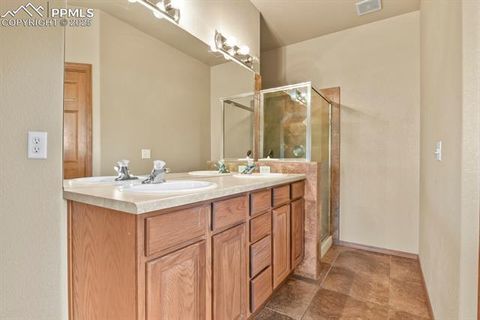 Tiny photo for 12256 Chimney Smoke Drive, Peyton, CO 80831 (MLS # 2578705)