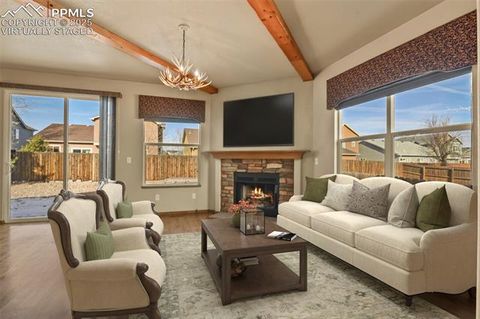 Tiny photo for 12256 Chimney Smoke Drive, Peyton, CO 80831 (MLS # 2578705)