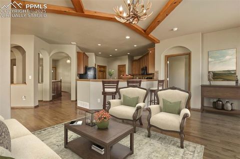 Tiny photo for 12256 Chimney Smoke Drive, Peyton, CO 80831 (MLS # 2578705)