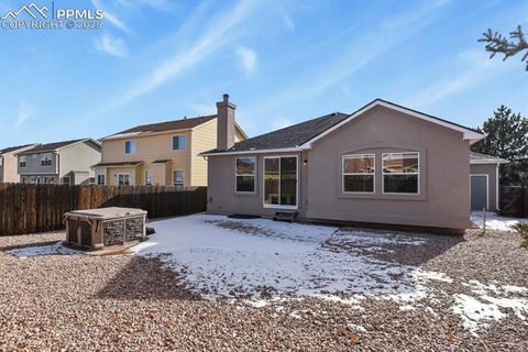 Tiny photo for 12256 Chimney Smoke Drive, Peyton, CO 80831 (MLS # 2578705)