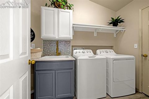 Tiny photo for 1310 Bison Ridge Drive, Colorado Springs, CO 80919 (MLS # 6077612)