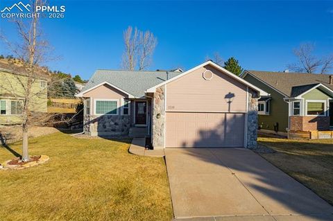 Tiny photo for 1310 Bison Ridge Drive, Colorado Springs, CO 80919 (MLS # 6077612)