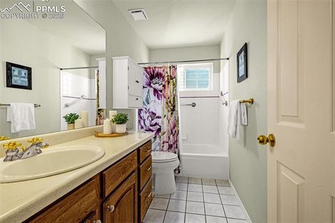 Tiny photo for 1310 Bison Ridge Drive, Colorado Springs, CO 80919 (MLS # 6077612)