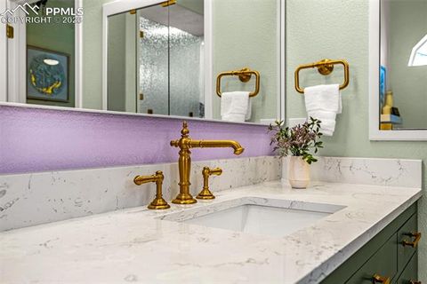 Tiny photo for 1310 Bison Ridge Drive, Colorado Springs, CO 80919 (MLS # 6077612)