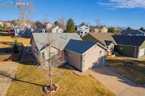 Tiny photo for 1310 Bison Ridge Drive, Colorado Springs, CO 80919 (MLS # 6077612)